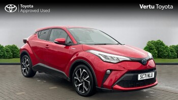 Toyota C-HR 1.8 Hybrid Design 5dr CVT Hybrid Hatchback